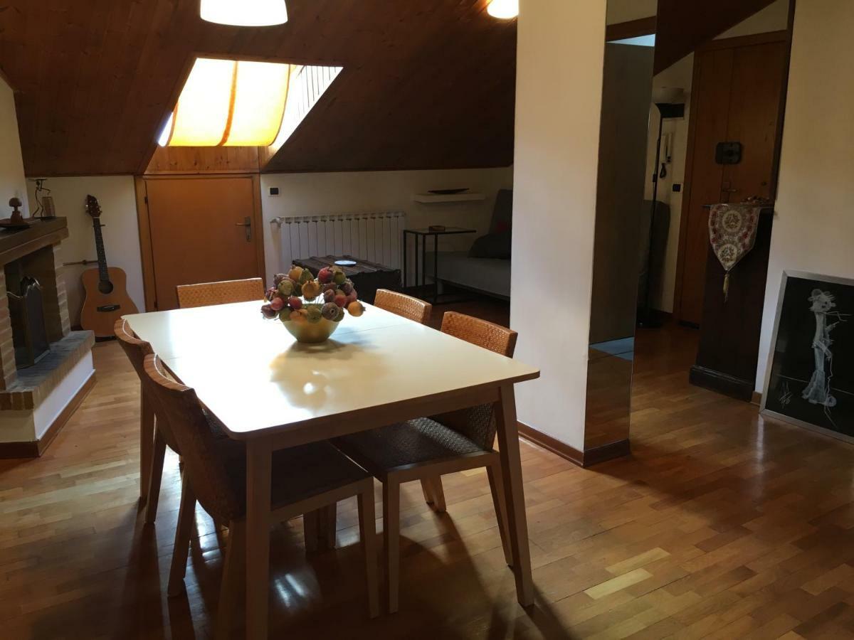 Appartement Happy House à Gubbio Extérieur photo